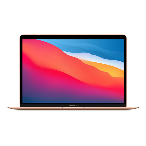 MacBook Air 13 (Apple M1 с 8‑ядерным процессором и 8‑ядерным графическим процессором, 8 ГБ, 512 ГБ) Золотой RU