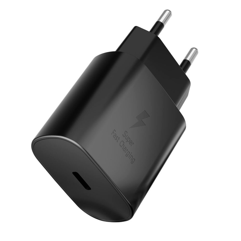 Сетевое зарядное устройство “vlp” 25Вт USB-C, PD, PPS, черный