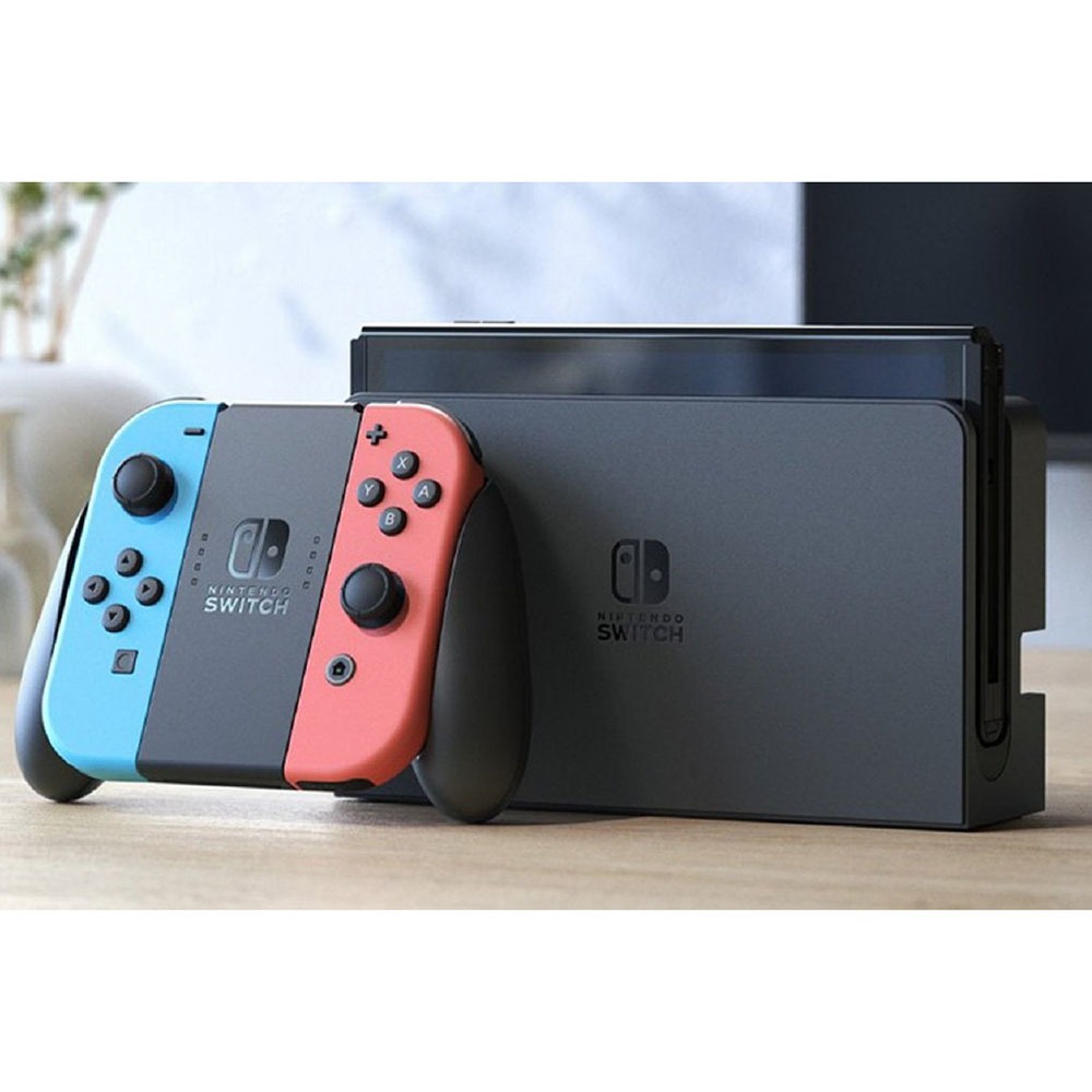 Купить Nintendo Switch OLED Красный-Синий в Саратове