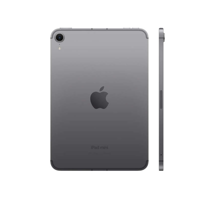 Apple iPad mini 7 (2024) Wi-Fi+Cellular 128 ГБ, «серый космос»
