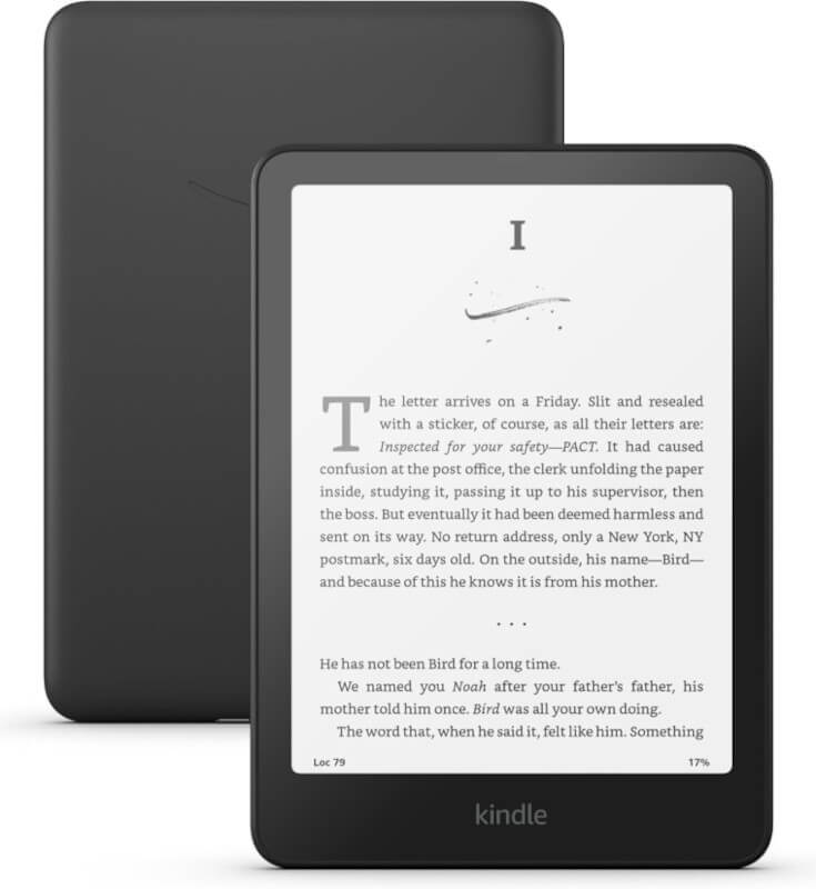 Электронная книга Amazon Kindle PaperWhite 7″ 12th Gen 16GB Black