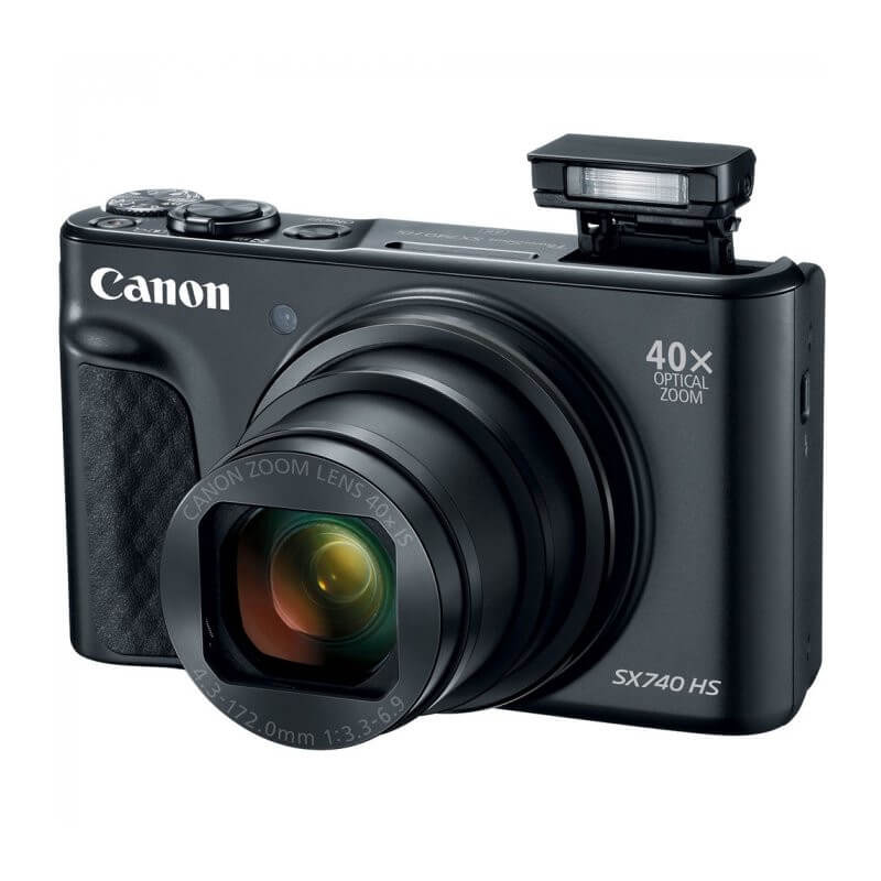 Фотоаппарат Canon PowerShot SX740 HS, Black